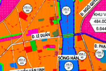 Bản đồ quy hoạch sử dụng đất phường Hải Châu 1, Hải Châu, Đà Nẵng