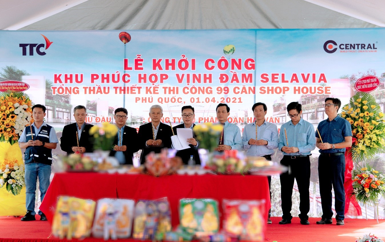 Thành viên Tập đoàn TTC huy động vốn cho dự án 300 ha tại Phú Quốc - Ảnh 2. Thành viên Tập đoàn TTC huy động vốn cho dự án 300 ha tại Phú Quốc - Ảnh 2.