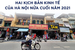 Hai kịch bản kinh tế của Hà Nội nửa cuối năm 2021