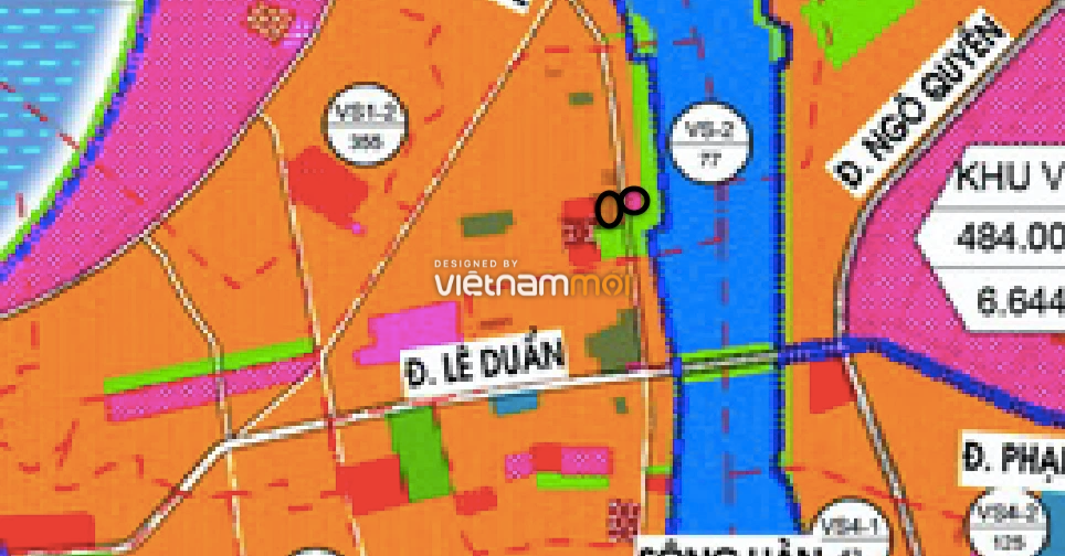 Đất có quy hoạch ở phường Thạch Thang, Hải Châu, Đà Nẵng - Ảnh 1.