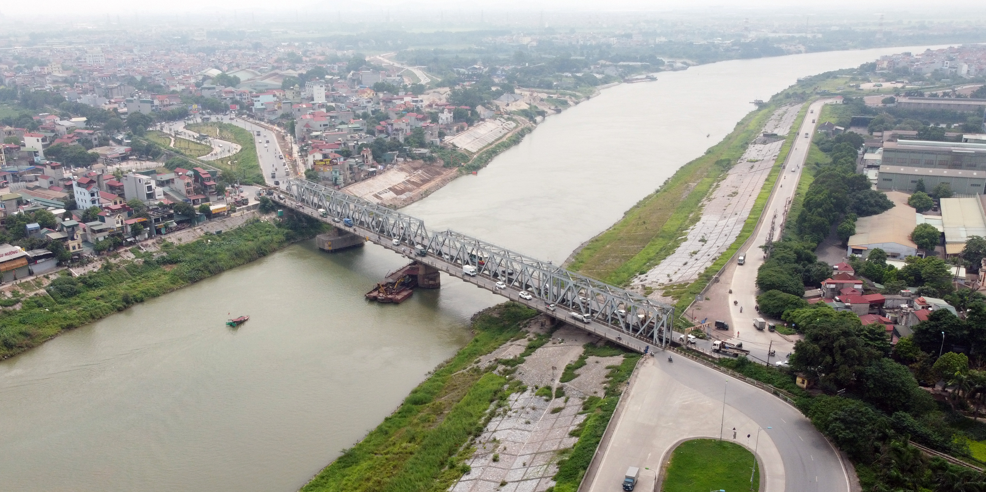 Đề xuất xây dựng cầu Đuống mới giai đoạn 2021-2025 - Ảnh 1. Đề xuất xây dựng cầu Đuống mới giai đoạn 2021-2025 - Ảnh 1.