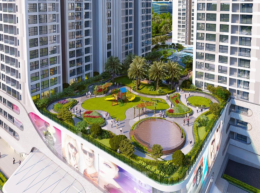 7 lợi ích khi ở căn hộ chung cư so với nhà mặt đất - Ảnh 4. 7 lợi ích khi ở căn hộ chung cư so với nhà mặt đất - Ảnh 4.