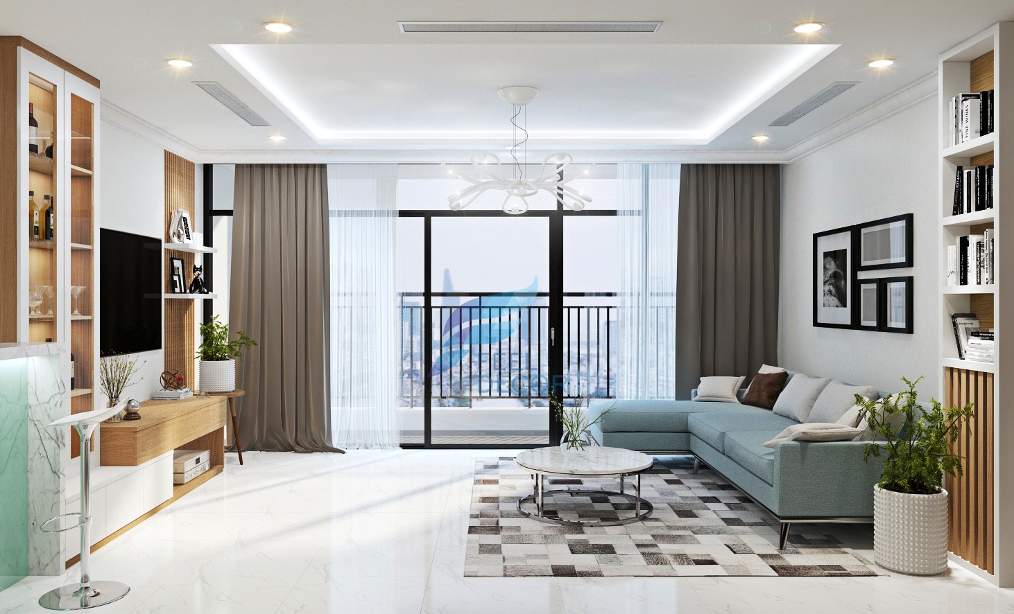 7 lợi ích khi ở căn hộ chung cư so với nhà mặt đất - Ảnh 3. 7 lợi ích khi ở căn hộ chung cư so với nhà mặt đất - Ảnh 3.