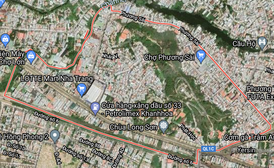 Đất có quy hoạch ở phường Phương Sơn, TP Nha Trang, tỉnh Khánh Hòa - Ảnh 1.