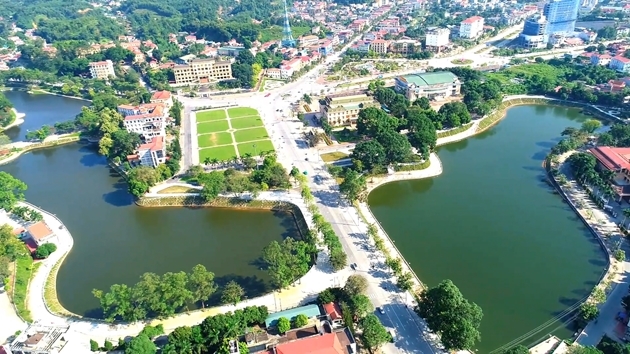 TP Yên Bái sắp có thêm khu đô thị mới rộng hơn 15 ha trên đường Nguyễn Tất Thành - Ảnh 1.