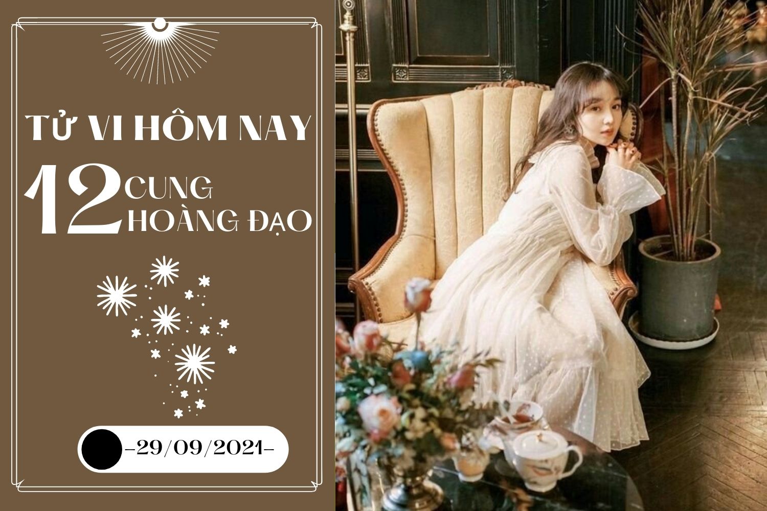 Tử vi hôm nay (29/9/2021) của 12 cung hoàng đạo: Ma kết vất vả, Xử Nữ trở nên bướng bỉnh và cố chấp - Ảnh 1. Tử vi hôm nay (29/9/2021) của 12 cung hoàng đạo: Ma kết vất vả, Xử Nữ trở nên bướng bỉnh và cố chấp - Ảnh 1.