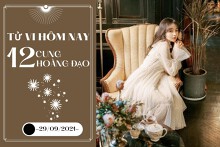 Tử vi hôm nay (29/9/2021) của 12 cung hoàng đạo: Ma Kết vất vả, Xử Nữ trở nên bướng bỉnh và cố chấp