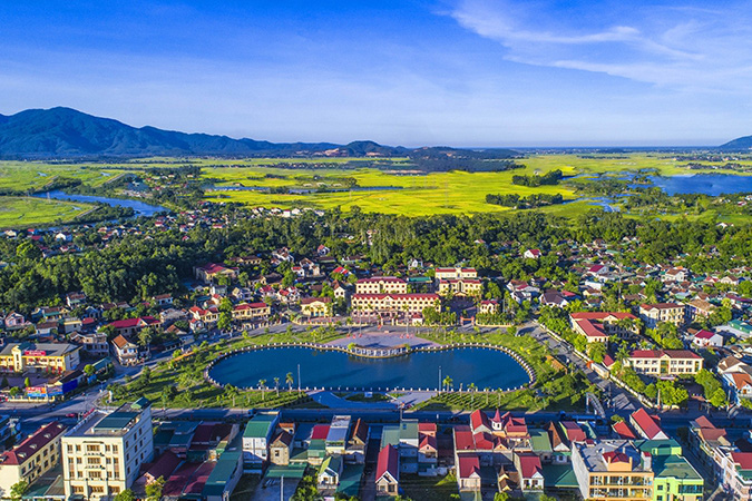 Hà Tĩnh: Hano-Vid và BĐS Lan Hưng cạnh tranh dự án khu dân cư 13 ha tại thị trấn Nghèn