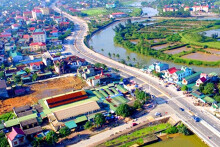 Hà Tĩnh sắp đấu giá 9 lô đất tại huyện Thạch Hà, khởi điểm từ 1,394 tỷ đồng/lô