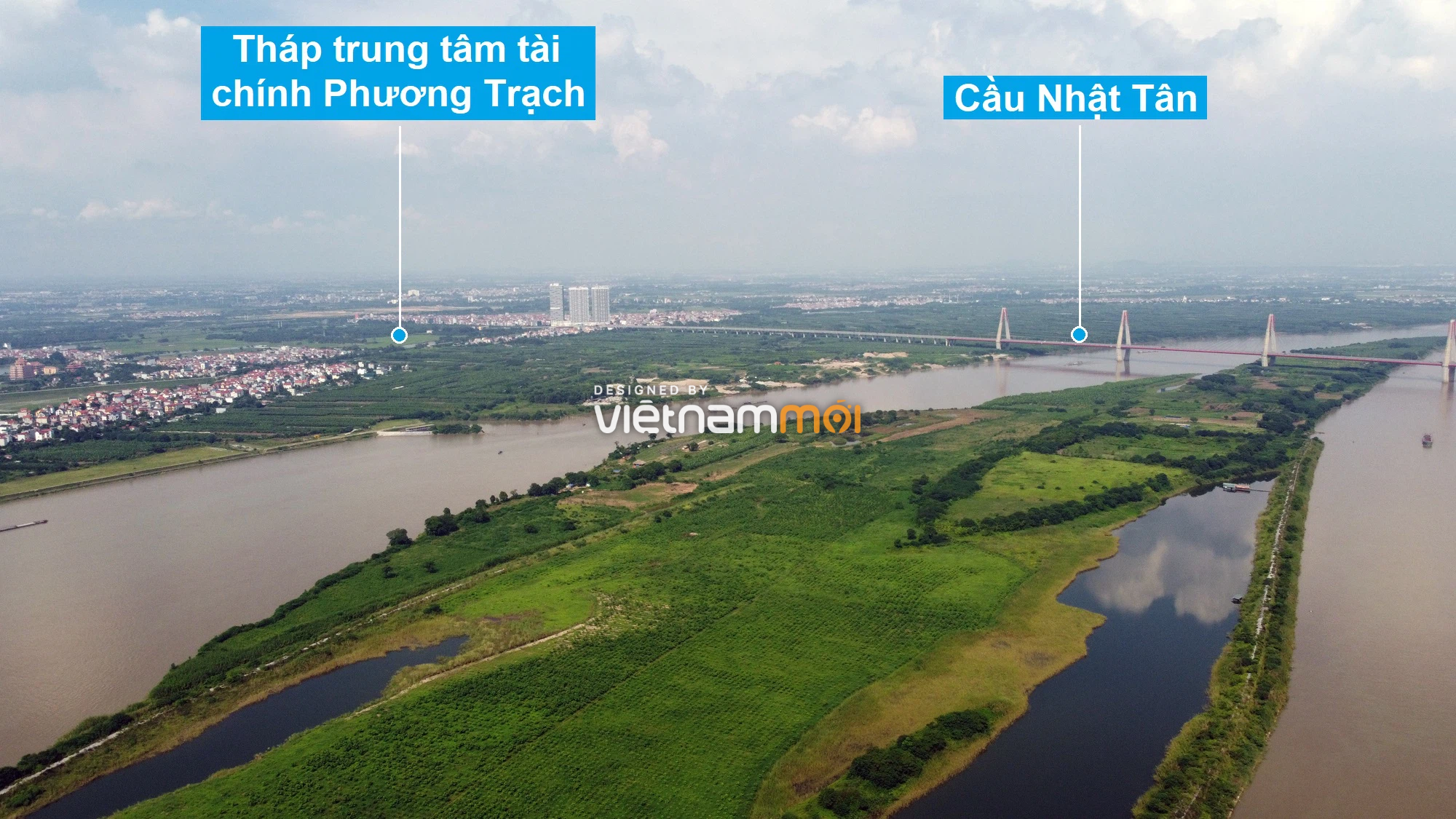 Hà Nội sẽ có tháp trung tâm tài chính, 2-3 khu đô thị thông minh ở các huyện chuẩn bị lên quận - Ảnh 1.