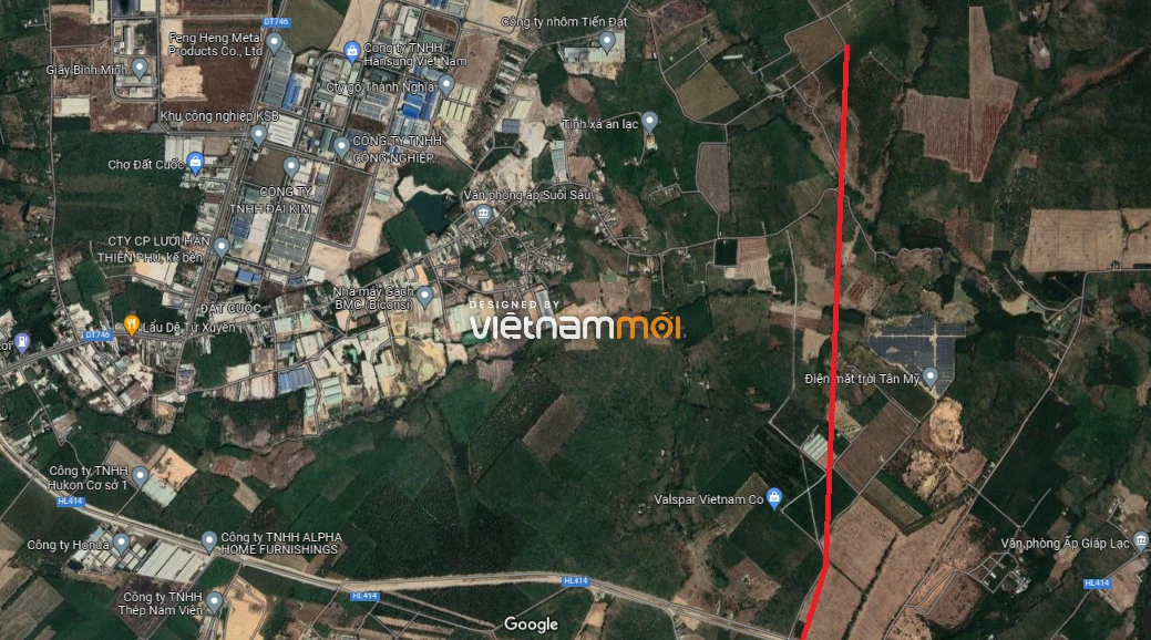 Đường sẽ mở ở huyện Bắc Tân Uyên, Bình Dương - Ảnh 3. Đường sẽ mở ở huyện Bắc Tân Uyên, Bình Dương - Ảnh 3.