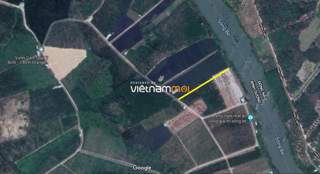 Đường sẽ mở ở xã Hiếu Liêm, huyện Dầu Tiếng, Bình Dương - Ảnh 3.