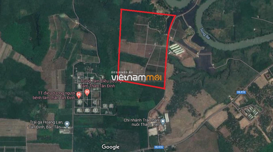 Đất có quy hoạch ở xã Tân Định, huyện Bắc Tân Uyên, Bình Dương - Ảnh 4. Đất có quy hoạch ở xã Tân Định, huyện Bắc Tân Uyên, Bình Dương - Ảnh 4.