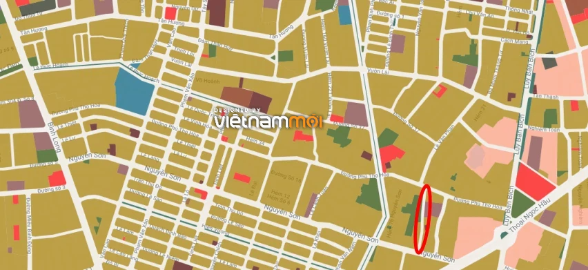 Đường sẽ mở ở phường Phú Thọ Hòa, quận Tân Phú, TP HCM - Ảnh 2. Đường sẽ mở ở phường Phú Thọ Hòa, quận Tân Phú, TP HCM - Ảnh 2.