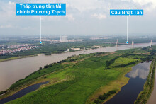 Hà Nội sẽ có tháp trung tâm tài chính, 2-3 khu đô thị thông minh ở các huyện chuẩn bị lên quận