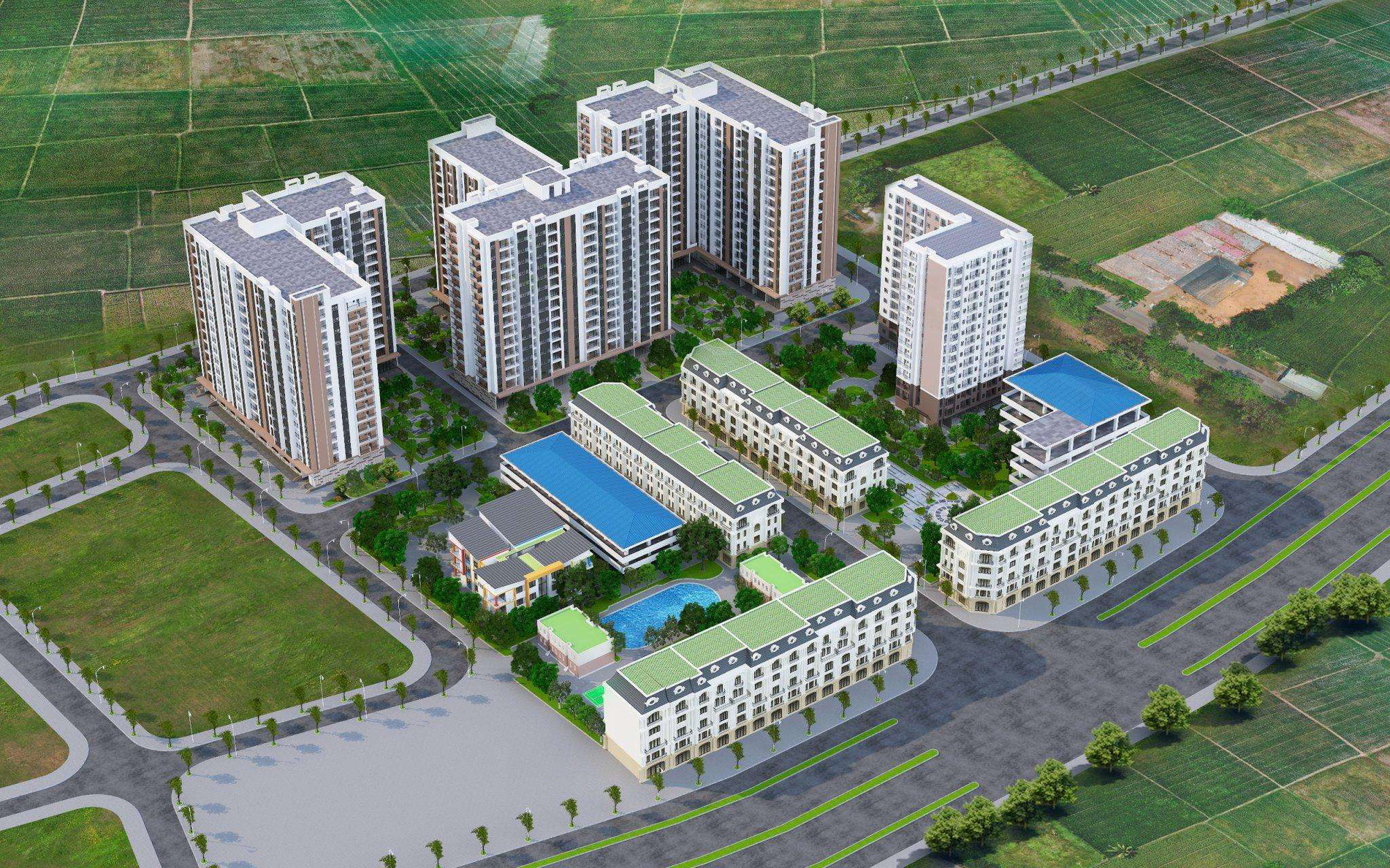 Hà Tĩnh: Hano-Vid và BĐS Lan Hưng cạnh tranh dự án khu dân cư 13 ha tại thị trấn Nghèn - Ảnh 4. Hà Tĩnh: Hano-Vid và BĐS Lan Hưng cạnh tranh dự án khu dân cư 13 ha tại thị trấn Nghèn - Ảnh 4.