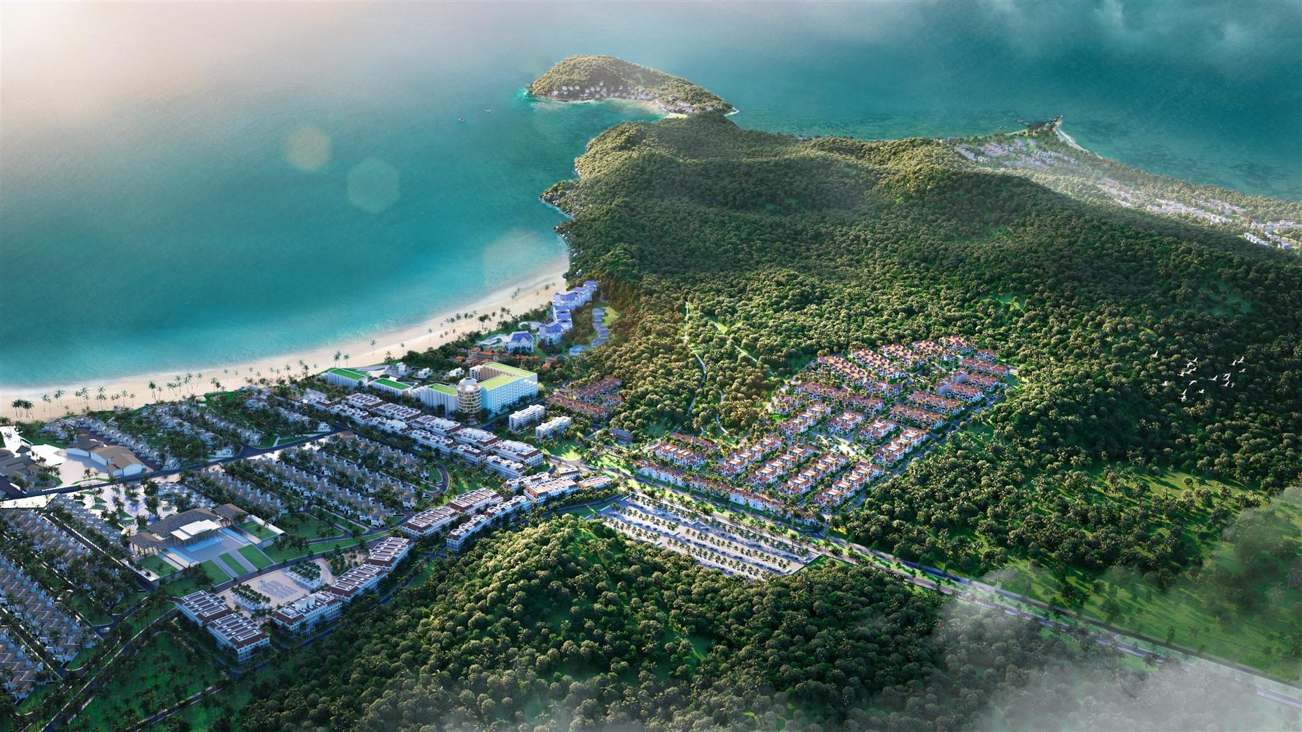 Sun Group ra mắt 346 căn biệt thự tại Bãi Kem, Phú Quốc - Ảnh 1. Sun Group ra mắt 346 căn biệt thự tại Bãi Kem, Phú Quốc - Ảnh 1.