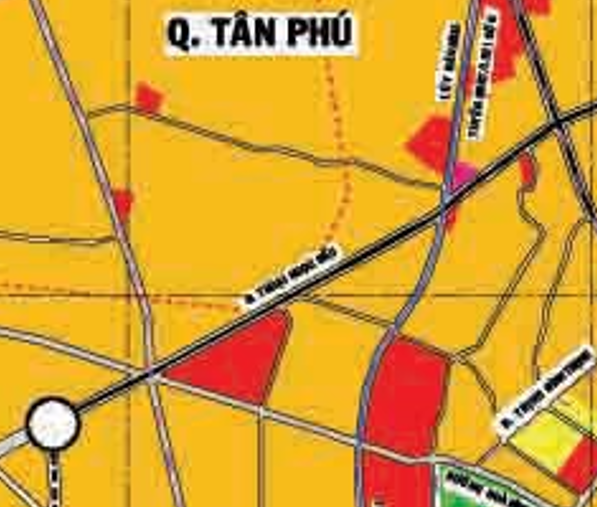 Bản đồ quy hoạch sử dụng đất phường Phú Thạnh, quận Tân Phú, TP HCM - Ảnh 4. Bản đồ quy hoạch sử dụng đất phường Phú Thạnh, quận Tân Phú, TP HCM - Ảnh 4.