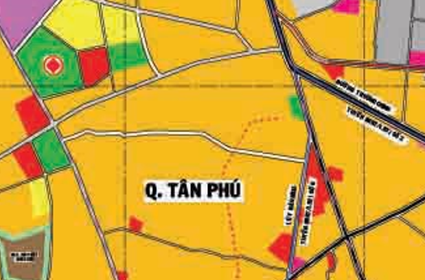 Bản đồ quy hoạch sử dụng đất phường Phú Thọ Hòa, quận Tân Phú, TP HCM - Ảnh 4. Bản đồ quy hoạch sử dụng đất phường Phú Thọ Hòa, quận Tân Phú, TP HCM - Ảnh 4.