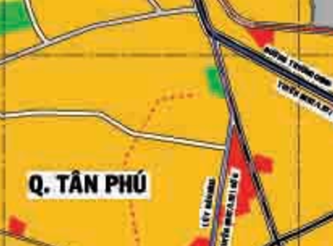 Bản đồ quy hoạch sử dụng đất phường Tân Thành, quận Tân Phú, TP HCM - Ảnh 4. Bản đồ quy hoạch sử dụng đất phường Tân Thành, quận Tân Phú, TP HCM - Ảnh 4.