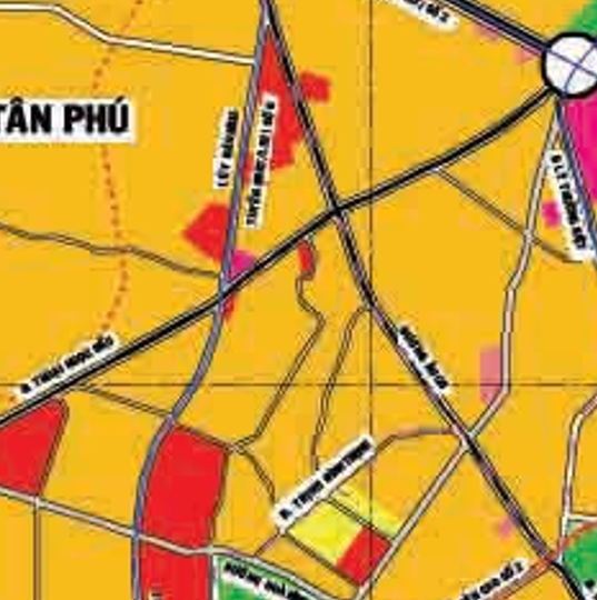 Bản đồ quy hoạch sử dụng đất phường Hòa Thạnh, quận Tân Phú, TP HCM - Ảnh 4.