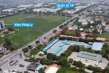 Những khu đất sắp thu hồi để mở đường ở xã Liên Ninh, Thanh Trì, Hà Nội (phần 2)