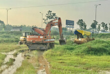 Vĩnh Phúc: Cưỡng chế thu hồi đất làm khu đô thị mới Nam Vĩnh Yên