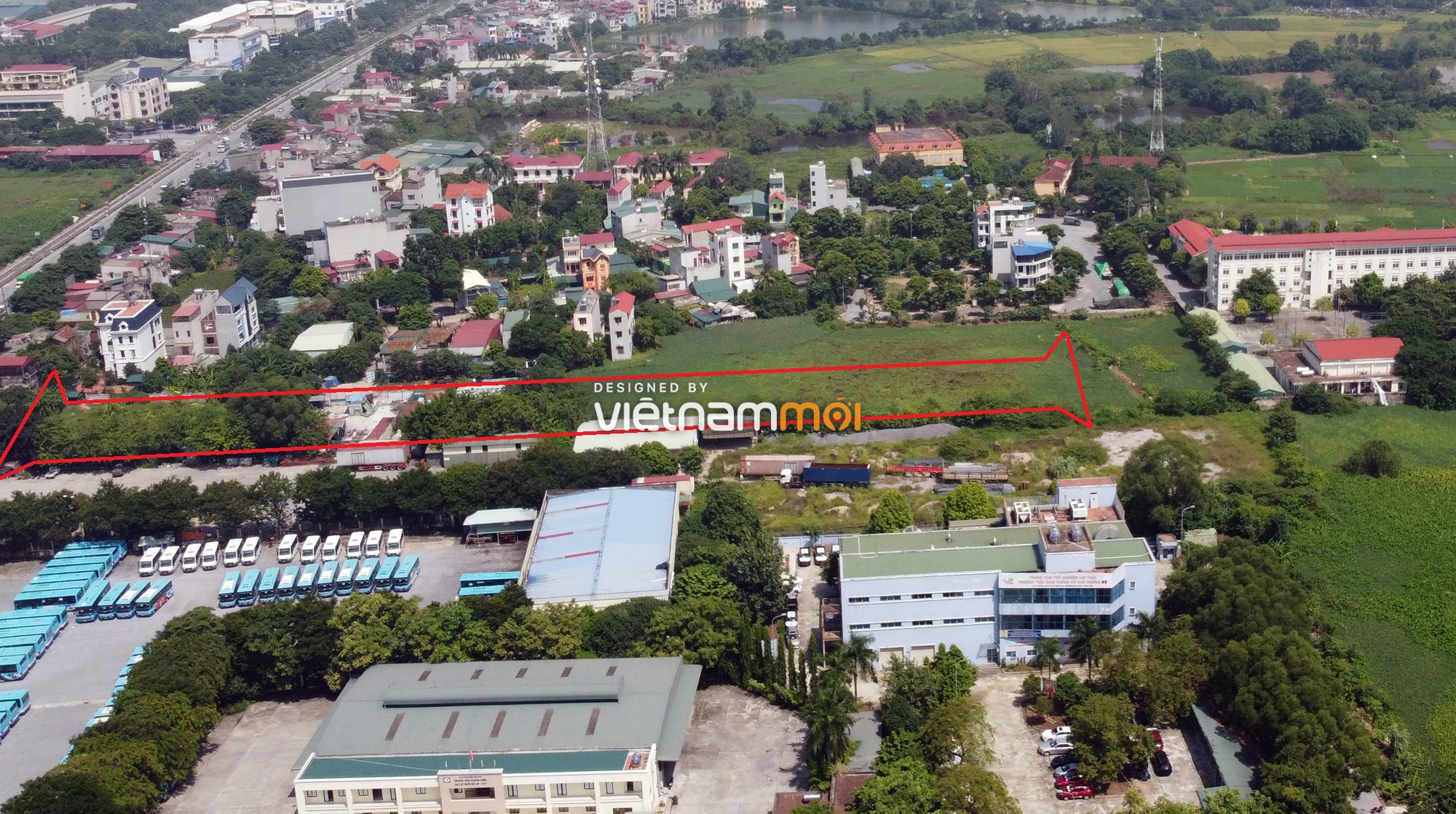 Những khu đất sắp thu hồi để mở đường ở xã Liên Ninh, Thanh Trì, Hà Nội (phần 2) - Ảnh 4. Những khu đất sắp thu hồi để mở đường ở xã Liên Ninh, Thanh Trì, Hà Nội (phần 2) - Ảnh 4.