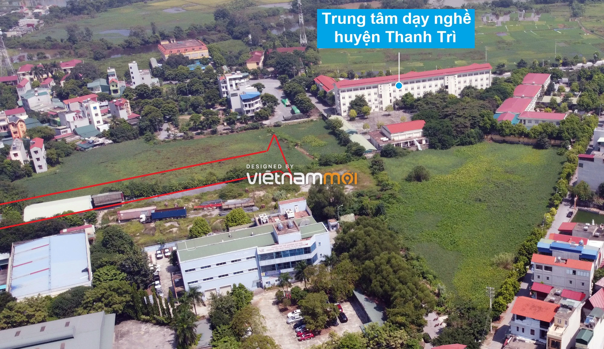 Những khu đất sắp thu hồi để mở đường ở xã Liên Ninh, Thanh Trì, Hà Nội (phần 2) - Ảnh 5. Những khu đất sắp thu hồi để mở đường ở xã Liên Ninh, Thanh Trì, Hà Nội (phần 2) - Ảnh 5.