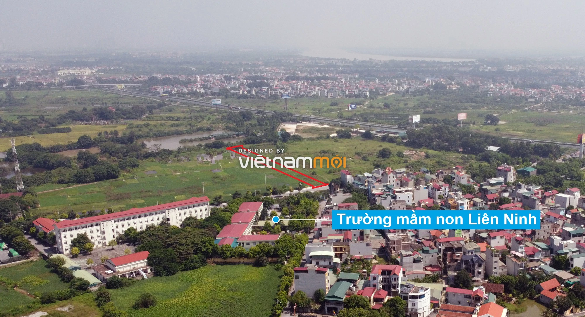 Những khu đất sắp thu hồi để mở đường ở xã Liên Ninh, Thanh Trì, Hà Nội (phần 2) - Ảnh 16. Những khu đất sắp thu hồi để mở đường ở xã Liên Ninh, Thanh Trì, Hà Nội (phần 2) - Ảnh 16.