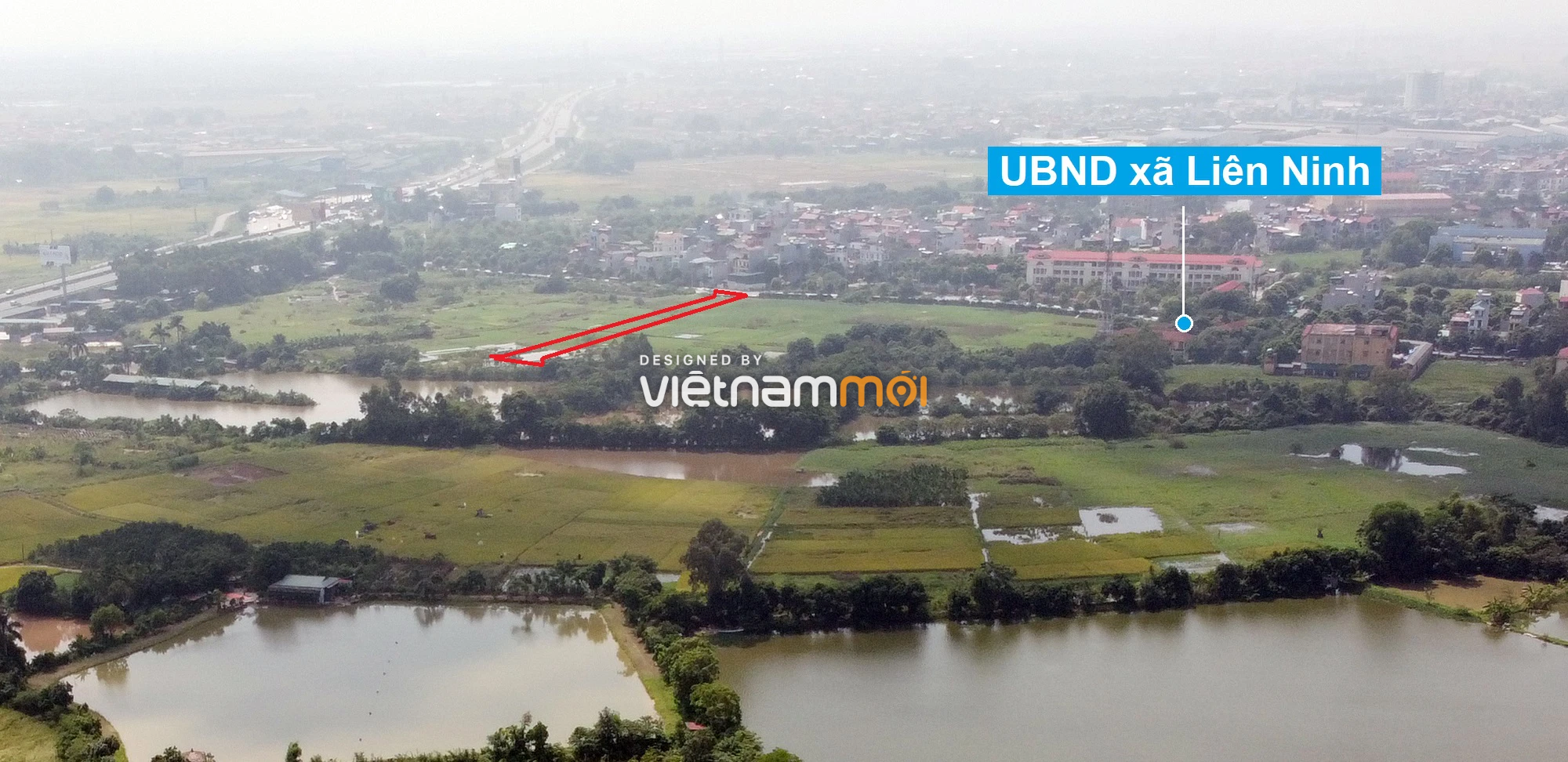 Những khu đất sắp thu hồi để mở đường ở xã Liên Ninh, Thanh Trì, Hà Nội (phần 2) - Ảnh 17. Những khu đất sắp thu hồi để mở đường ở xã Liên Ninh, Thanh Trì, Hà Nội (phần 2) - Ảnh 17.