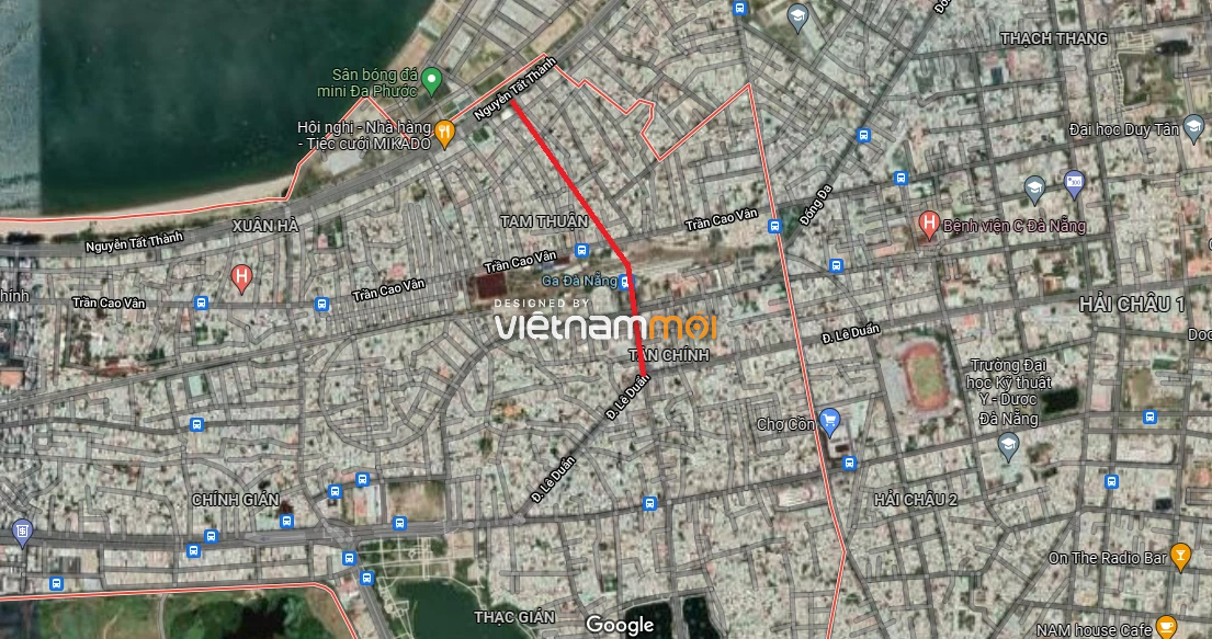 Đường sẽ mở ở quận Thanh Khê, Đà Nẵng - Ảnh 3. Đường sẽ mở ở quận Thanh Khê, Đà Nẵng - Ảnh 3.