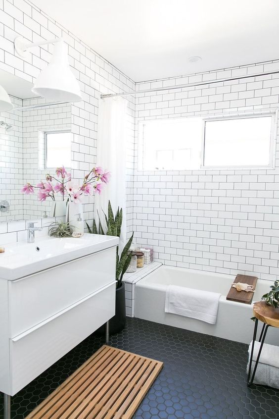 3 Mẹo phối màu gạch nhà vệ sinh đẹp, mang tính thẩm mỹ cao - Ảnh 13. 3 Mẹo phối màu gạch nhà vệ sinh đẹp, mang tính thẩm mỹ cao - Ảnh 13.