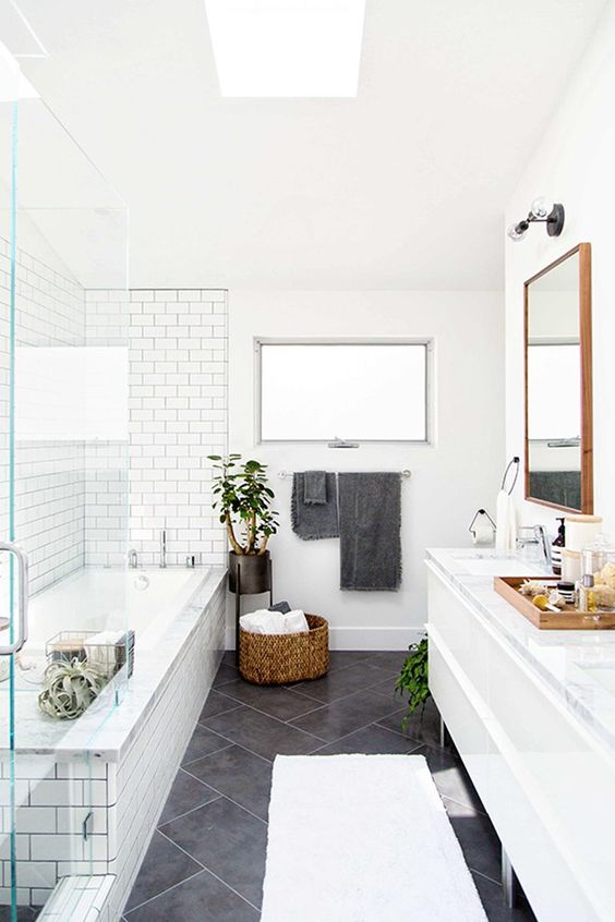 3 Mẹo phối màu gạch nhà vệ sinh đẹp, mang tính thẩm mỹ cao - Ảnh 11. 3 Mẹo phối màu gạch nhà vệ sinh đẹp, mang tính thẩm mỹ cao - Ảnh 11.