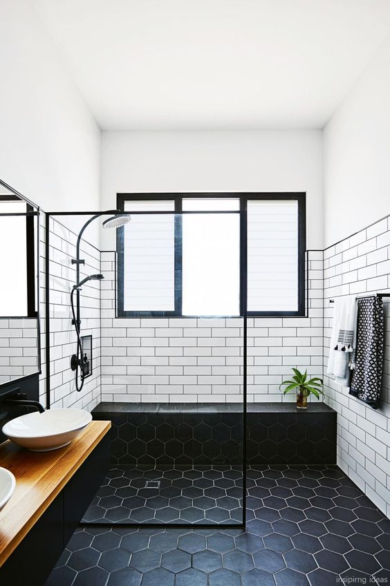 3 Mẹo phối màu gạch nhà vệ sinh đẹp, mang tính thẩm mỹ cao - Ảnh 17. 3 Mẹo phối màu gạch nhà vệ sinh đẹp, mang tính thẩm mỹ cao - Ảnh 17.