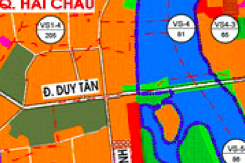 Bản đồ quy hoạch sử dụng đất phường Hoà Thuận Đông, Hải Châu, Đà Nẵng