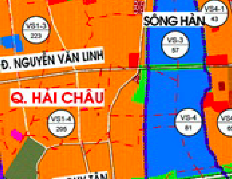 Bản đồ quy hoạch sử dụng đất phường Bình Hiên, Hải Châu, Đà Nẵng - Ảnh 2. Bản đồ quy hoạch sử dụng đất phường Bình Hiên, Hải Châu, Đà Nẵng - Ảnh 2.