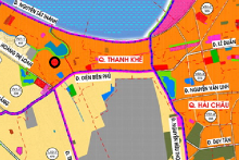 Đất có quy hoạch ở quận Thanh Khê, Đà Nẵng