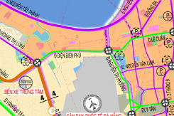 Bản đồ quy hoạch giao thông quận Thanh Khê, Đà Nẵng