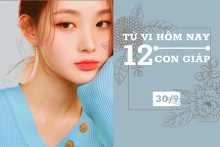 Tử vi hàng ngày hôm nay 30/9 của 12 con giáp: Dần hạnh phúc viên mãn, Tuất có họa thị phi đeo bám