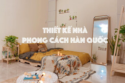 Gợi ý 5 ý tưởng thiết kế nhà theo phong cách đặc trưng Hàn Quốc