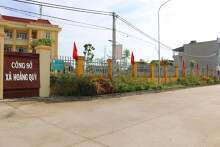 Kế hoạch sử dụng đất xã Hoằng Quý, Hoằng Hoá, Thanh Hoá năm 2021