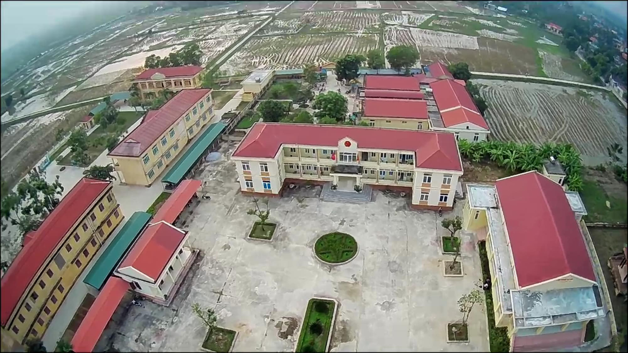 Kế hoạch sử dụng đất xã Hoằng Hà, Hoằng Hoá, Thanh Hoá năm 2021 - Ảnh 1.