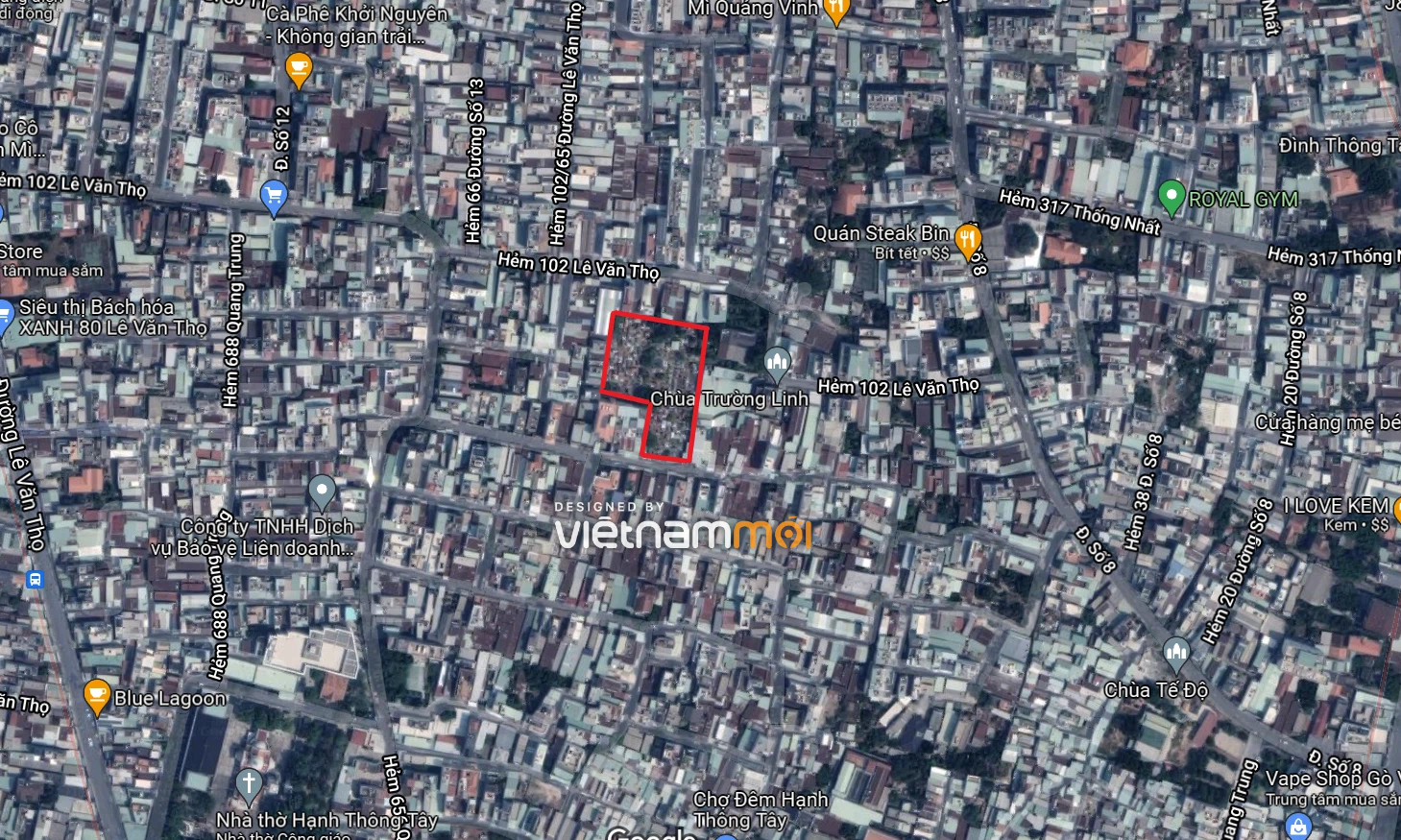 Đất có quy hoạch ở phường 11, quận Gò Vấp, TP HCM - Ảnh 4. Đất có quy hoạch ở phường 11, quận Gò Vấp, TP HCM - Ảnh 4.