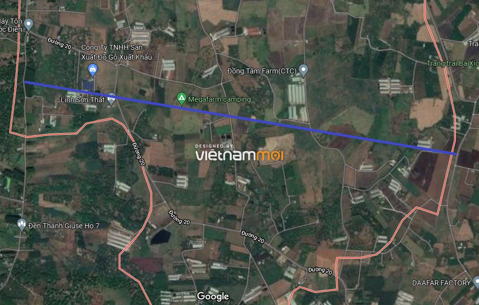 Đường sẽ mở ở xã Hưng Thịnh, Trảng Bom, Đồng Nai - Ảnh 2. Đường sẽ mở ở xã Hưng Thịnh, Trảng Bom, Đồng Nai - Ảnh 2.
