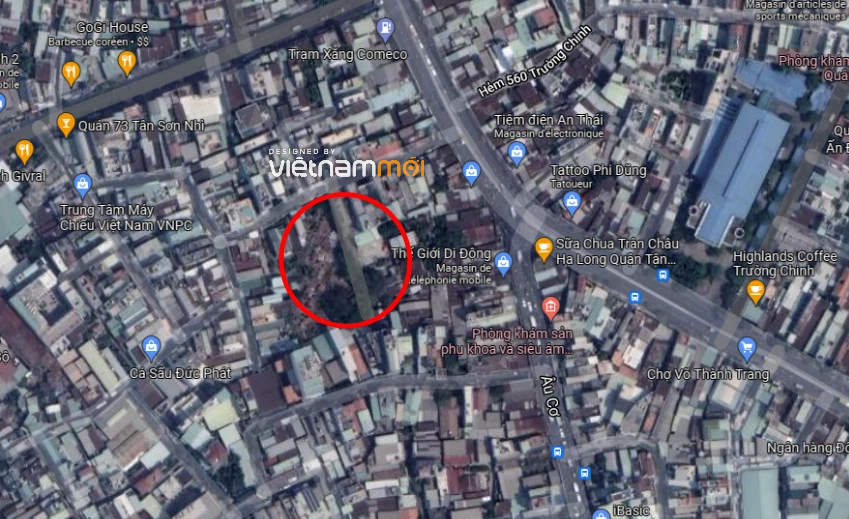 Đất có quy hoạch ở phường Tân Sơn Nhì, quận Tân Phú, TP HCM - Ảnh 4. Đất có quy hoạch ở phường Tân Sơn Nhì, quận Tân Phú, TP HCM - Ảnh 4.