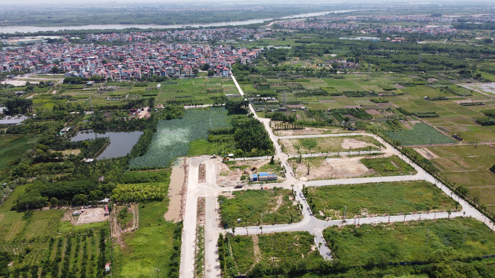 Hà Nội chỉ đạo xử lý thu hồi đất đối với các dự án yếu kém về năng lực tài chính - Ảnh 1. Hà Nội chỉ đạo xử lý thu hồi đất đối với các dự án yếu kém về năng lực tài chính - Ảnh 1.