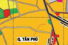Bản đồ quy hoạch giao thông Tân Sơn Nhì, quận Tân Phú, TP HCM