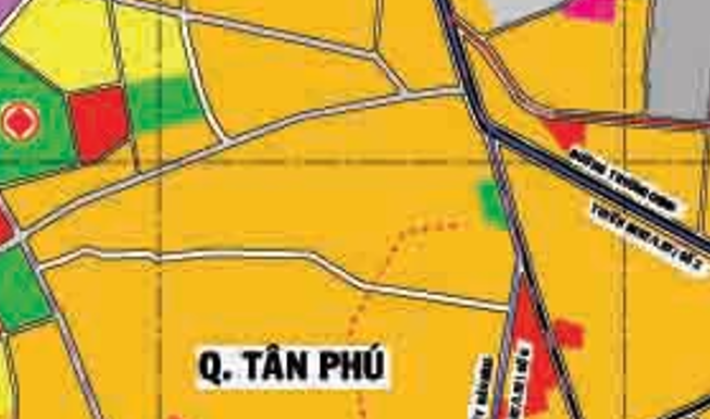 Bản đồ quy hoạch sử dụng đất phường Tân Sơn Nhì, quận Tân Phú, TP HCM - Ảnh 4. Bản đồ quy hoạch sử dụng đất phường Tân Sơn Nhì, quận Tân Phú, TP HCM - Ảnh 4.