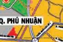 Bản đồ quy hoạch giao thông phường 3, quận Phú Nhuận, TP HCM
